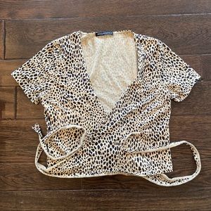 cheetah rae top 🖤 (pics for someone)